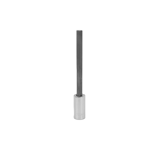 SK Tools - 10 mm 1/2 in.- Drive Long Hex Chrome Bit Socket