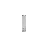 SK Tools - 8 mm 1/4 in.- Drive 6 Point Metric Deep Chrome Socket