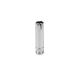 SK Tools - 10 mm 1/4 in.- Drive 6 Point Metric Deep Chrome Socket
