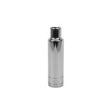 SK Tools - 3/8 in.- 1/2 in.- Drive 6 Point Fractional Deep Chrome Socket