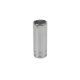SK Tools - 15/16 in.- 1/2 in.- Drive 6 Point Fractional Deep Chrome Socket