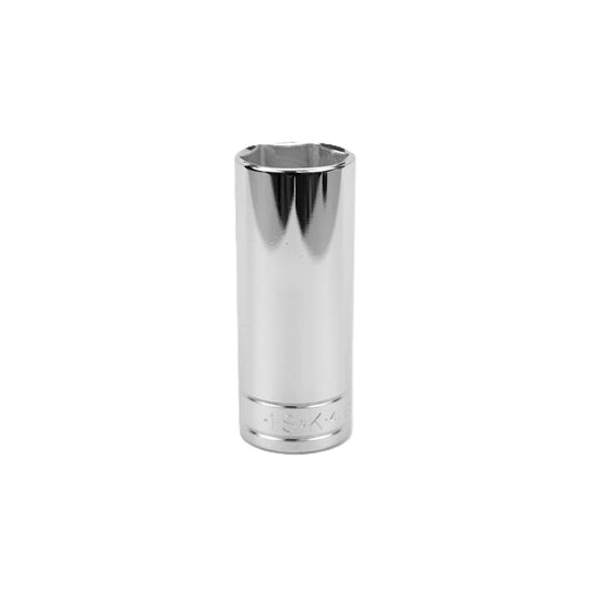 SK Tools - 1 in.- 1/2 in.- Drive 6 Point Fractional Deep Chrome Socket