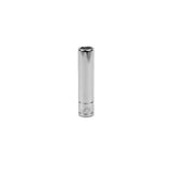 SK Tools - 5/16 in.- 1/4 in.- Drive 6 Point Fractional Deep Chrome Socket