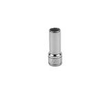 SK Tools - 3/8 in.- 3/8 in.- Drive 12 Point Fractional Deep Chrome Socket