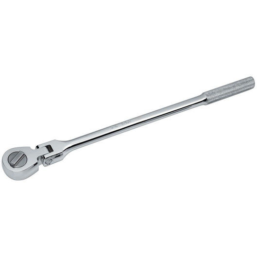 SK Tools - 17.6 in.- 1/2 in.- Drive Professional Flex Ratchet