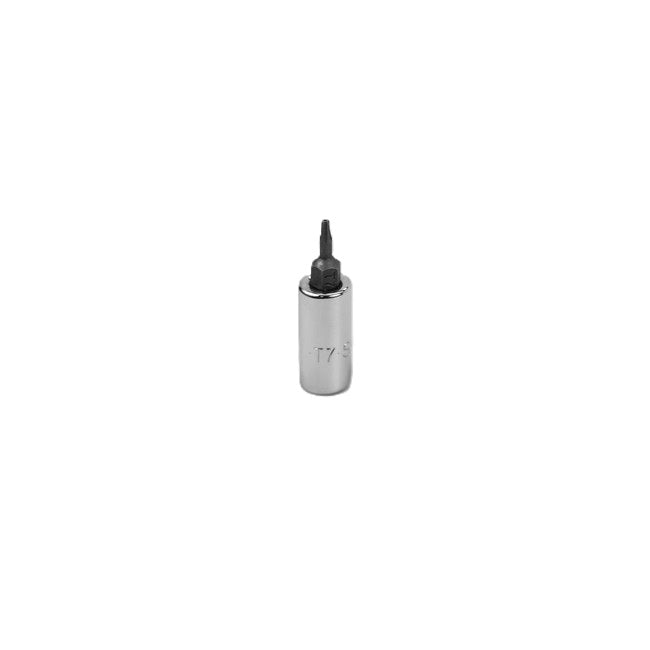 SK Tools - T7 1/4 in.- Drive Tamper-Proof Torx Bit Socket