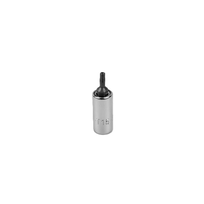 SK Tools - T15 1/4 in.- Drive Tamper-Proof Torx Bit Socket