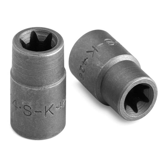 SK Tools - E5 1/4 in.- Drive Female Torx Socket