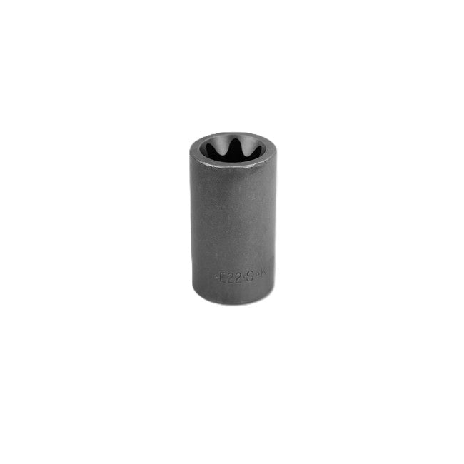SK Tools - E22 1/2 in.- Drive Female Torx Socket