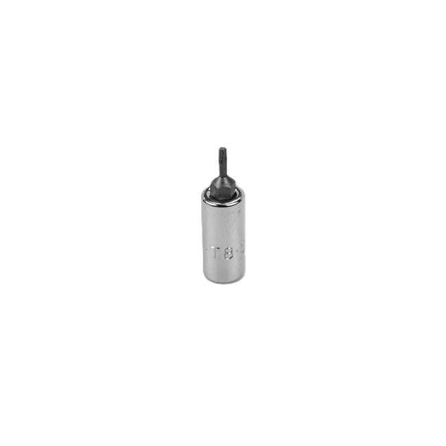 SK Tools - T8 1/4 in.- Drive Torx Chrome Bit Socket