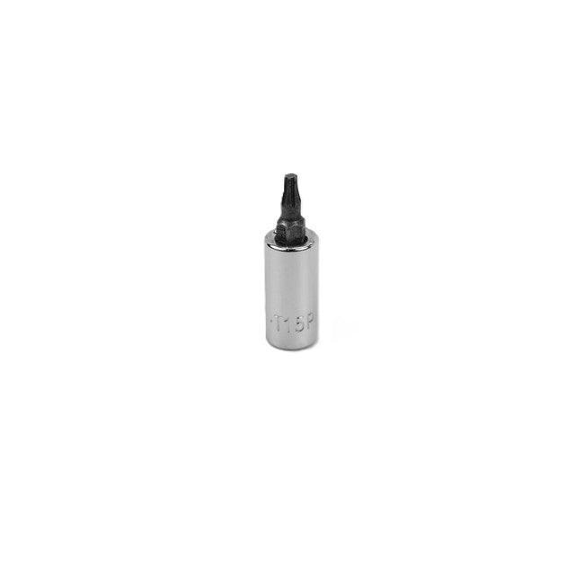 SK Tools - T15 1/4 in.- Drive Torx Plus Chrome Bit Socket