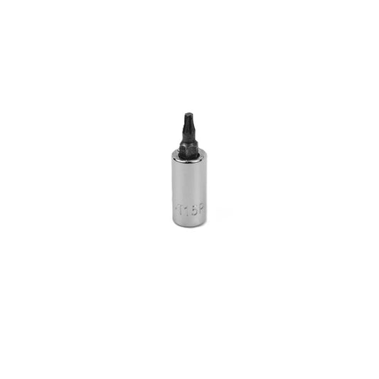 SK Tools - T15 1/4 in.- Drive Torx Plus Chrome Bit Socket