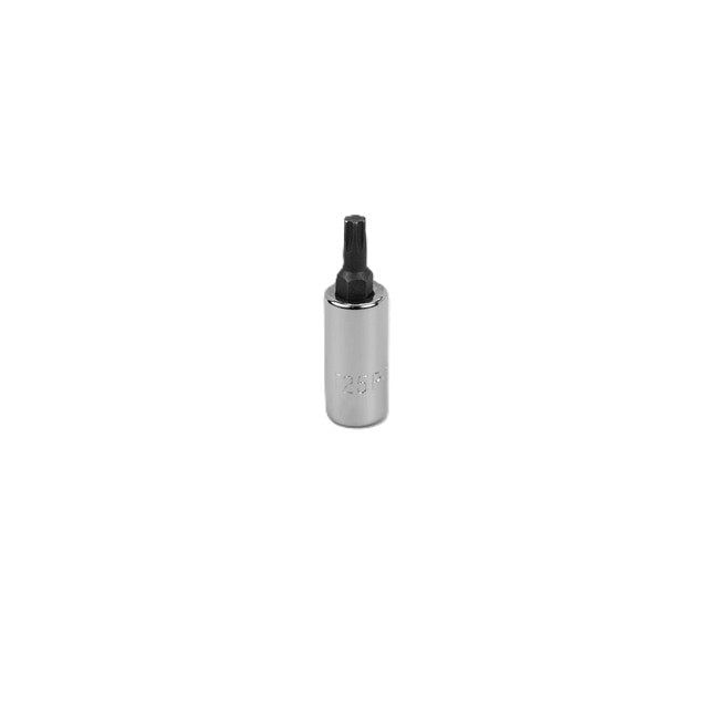 SK Tools - T25 1/4 in.- Drive Torx Plus Chrome Bit Socket