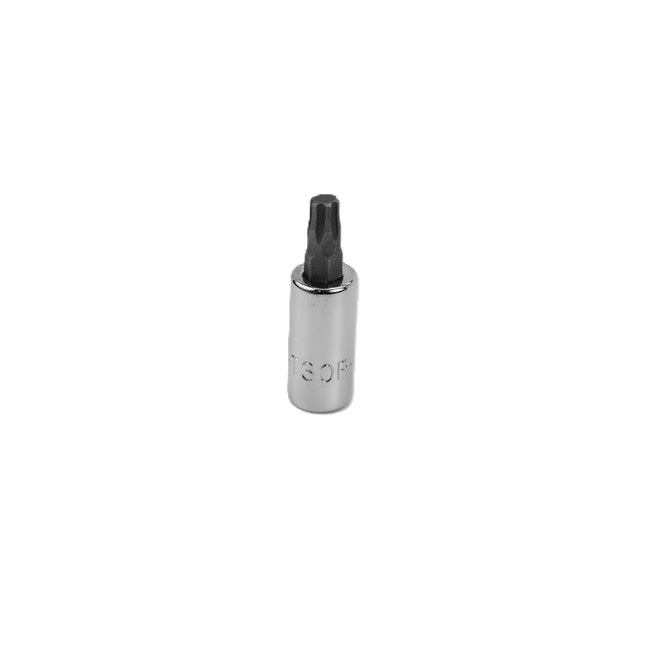 SK Tools - T30 1/4 in.- Drive Torx Plus Chrome Bit Socket
