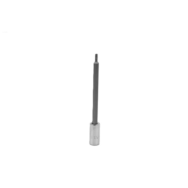 SK Tools - T15 1/4 in.- Drive Long Torx Chrome Bit Socket