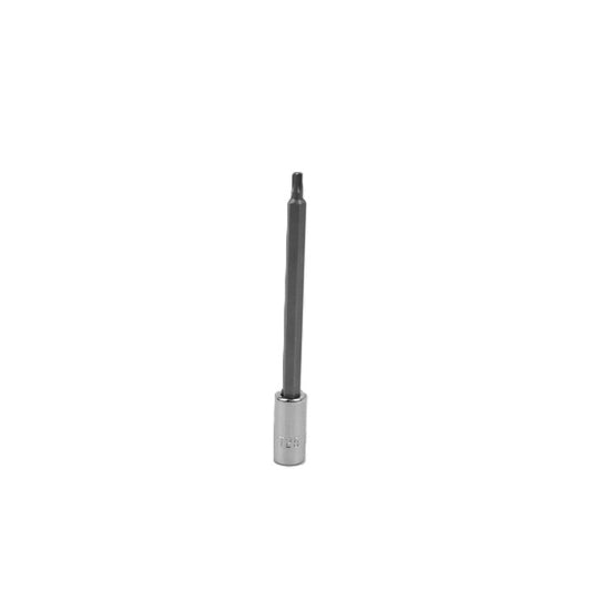 SK Tools - T25 1/4 in.- Drive Long Torx Chrome Bit Socket