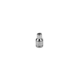SK Tools - 3/16 in.- 1/4 in.- Drive 12 Point Fractional Standard Chrome Socket