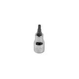 SK Tools - 5/32 in.- 3/8 in.- Drive Tamper Proof Hex Chrome Bit Socket