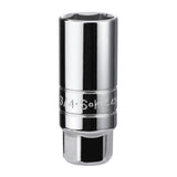 SK Tools - 3/4 in.- 3/8 in.- Drive Fractional Spark Plug Chrome Socket