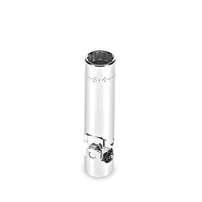SK Tools - 4427 3/8 in.- Drive Flex 14mm 12 Point Socket