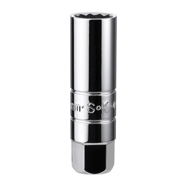 SK Tools - 4428 3/8 in.- DRIVE 14mm 12 POINT SPARK PLUG SOCKET