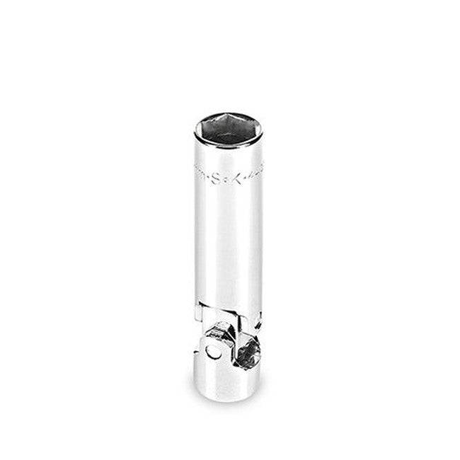 SK Tools - 4430 3/8 in.- Drive Flex 14mm 6 Point Socket