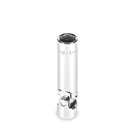 SK Tools - 4430 3/8 in.- Drive Flex 14mm 6 Point Socket