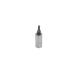 SK Tools - 1/8 in.- 1/4 in.- Drive Hex Chrome Bit Socket