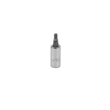 SK Tools - 5/32 in.- 1/4 in.- Drive Hex Chrome Bit Socket