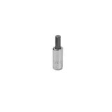SK Tools - 1/4 in.- 1/4 in.- Drive Hex Chrome Bit Socket