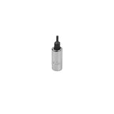 SK Tools - 2.5 mm 1/4 in.- Drive Hex Chrome Bit Socket