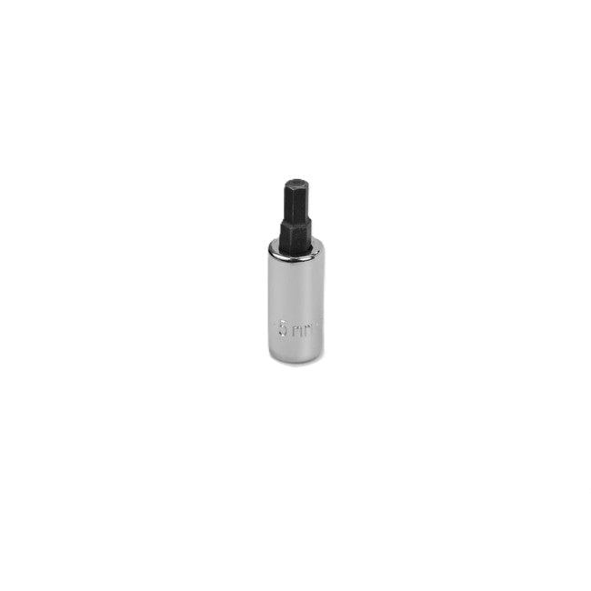 SK Tools - 5 mm 1/4 in.- Drive Hex Chrome Bit Socket