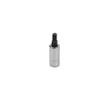SK Tools - 5 mm 1/4 in.- Drive Hex Chrome Bit Socket