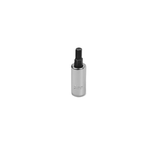 SK Tools - 5 mm 1/4 in.- Drive Hex Chrome Bit Socket