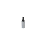 SK Tools - 3/16 in.- 1/4 in.- Drive Slotted Screwdriver Chrome Bit Socket