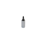 SK Tools - #0 1/4 in.- Drive Phillips Screwdriver Chrome Bit Socket