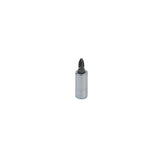 SK Tools - #2 1/4 in.- Drive Phillips Screwdriver Chrome Bit Socket