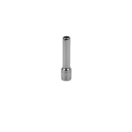 SK Tools - 5.5 mm 1/4 in.- Drive 12 Point Metric Deep Chrome Socket