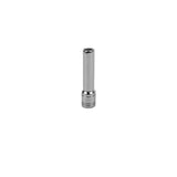 SK Tools - 6 mm 1/4 in.- Drive 12 Point Metric Deep Chrome Socket