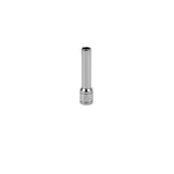SK Tools - 7/32 in.- 1/4 in.- Drive 12 Point Fractional Deep Chrome Socket