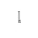 SK Tools - 1/4 in.- 1/4 in.- Drive 12 Point Fractional Deep Chrome Socket