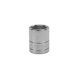 SK Tools - 5/8 in.- 3/8 in.- Drive 6 Point Fractional Standard Chrome Socket