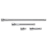 SK Tools - 4 Piece 3/8 in.- Drive Chrome Extension Set