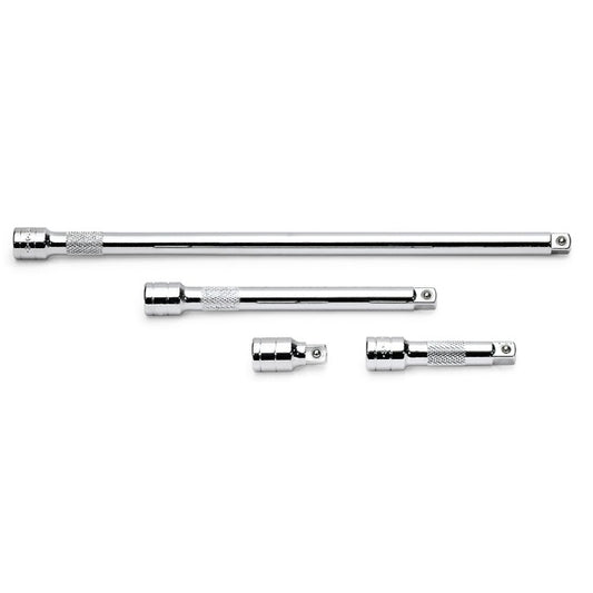 SK Tools - 4 Piece 3/8 in.- Drive Chrome Extension Set