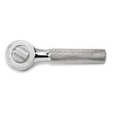 SK Tools - 4.8 in.- 3/8 in.- Drive Stubby Ratchet