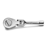 SK Tools - 5 in.- 3/8 in.- Drive Professional Flex Stubby Ratchet