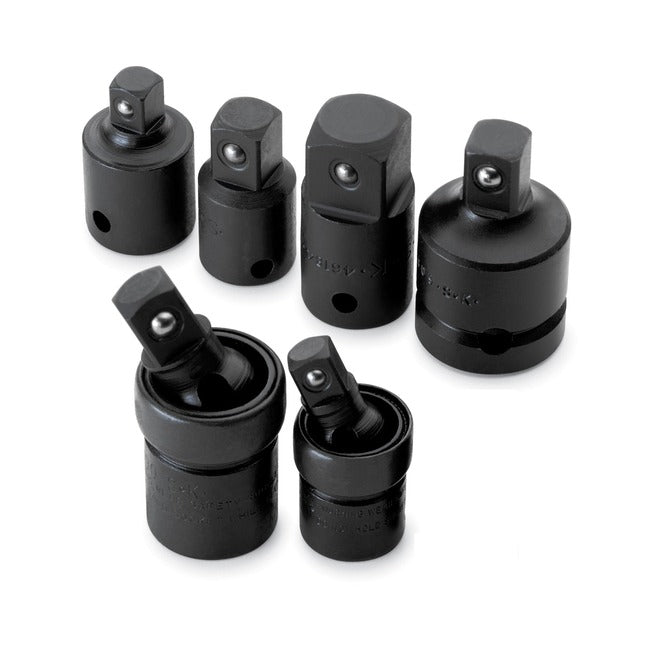 SK Tools - 6 Piece Universal/Adapters Impact Set