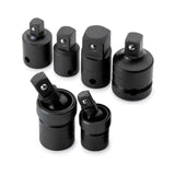 SK Tools - 6 Piece Universal/Adapters Impact Set