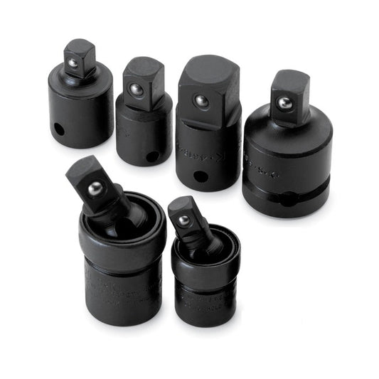 SK Tools - 6 Piece Universal/Adapters Impact Set