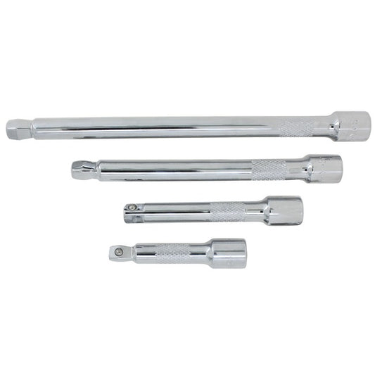 SK Tools - 4 Piece 3/8 in.- Drive Chrome Wobble Extension Set